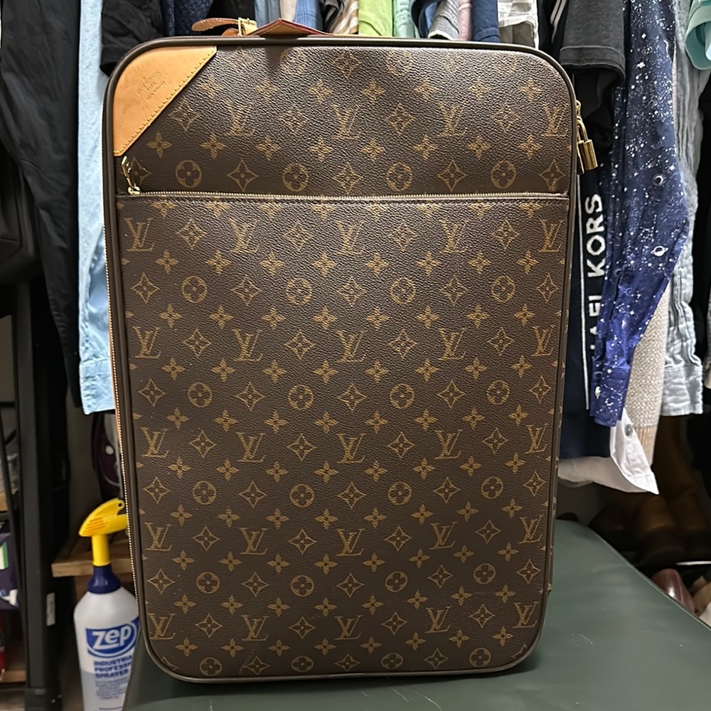 Louis Vuitton suitcase